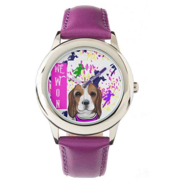 Relógio Beagle (Frente)