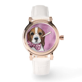 RELÓGIO BEAGLE DE SÃO VALENTIM