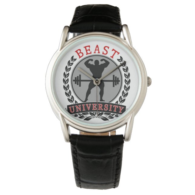 Relógio Beast University Bodybuilding Wrist Watch (Frente)