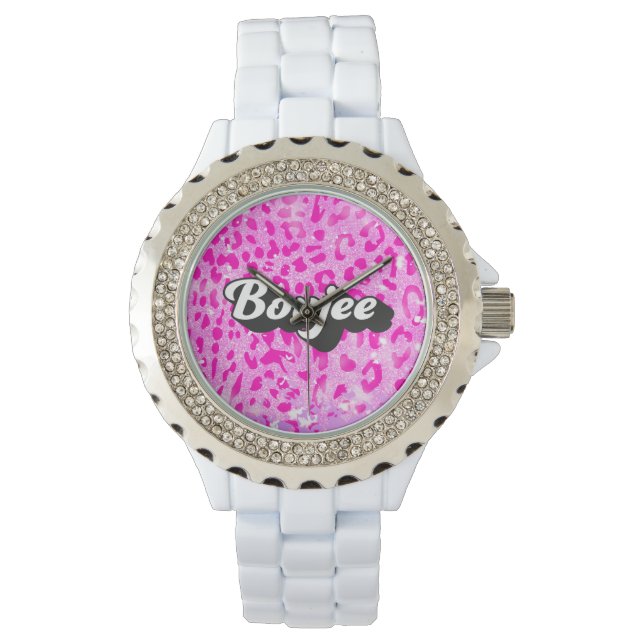 Relógio Beautiful Boujee Womens Watch (Frente)