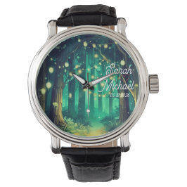 Relógio Beautiful Evening Wedding 