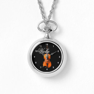Relógio Beautiful Viola Watch IIIp por Leslie Harlow