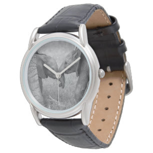 Relógio Bebês Mais Pobres   Bebês Elefantes Saudação