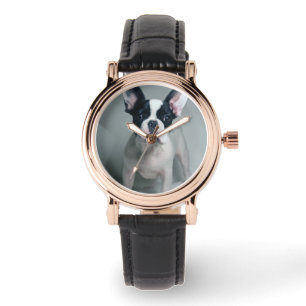 Relógio Bebês Mais Pobres   Buldogue francês