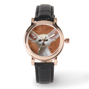 Relógio Bebês Mais Pobres   Fennec Fox Pup