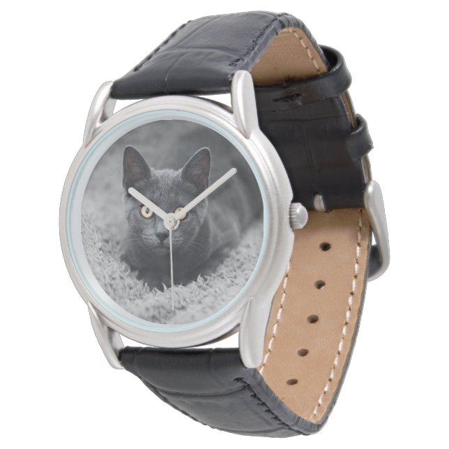 Relógio Bebês Mais Pobres | Gato Cinza (Angular)