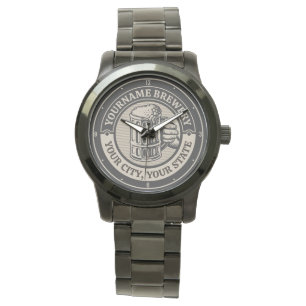 Relógio Beer Breeke Personalizado Brewery Big Mug