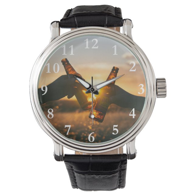 Relógio Beer Good Time Saúde (Frente)