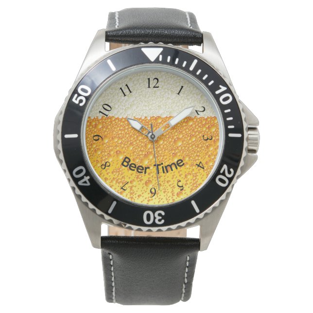 Relógio Beer Time Men's Watch (Frente)
