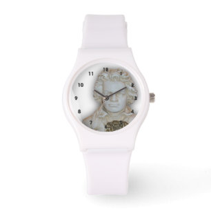 Relógio Beethoven Bust Watch 2 por Leslie Harlow