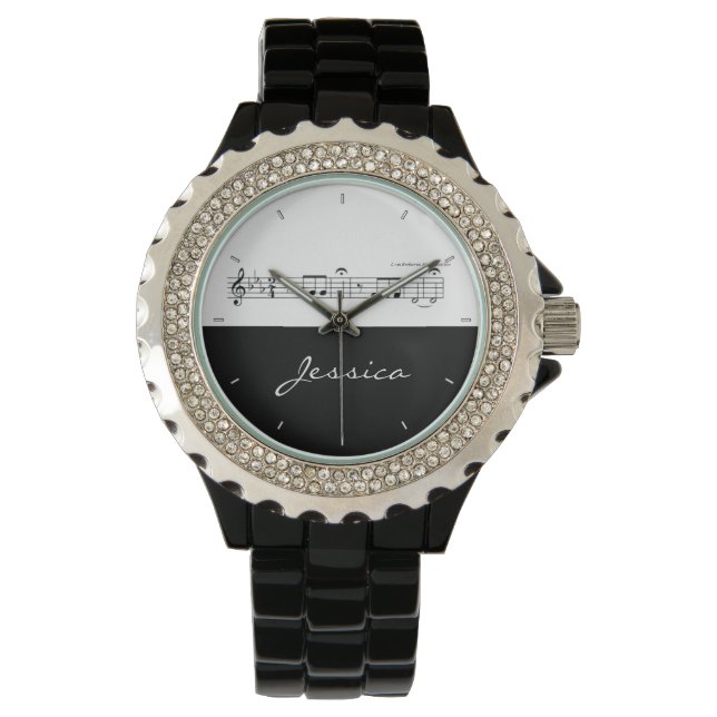 Relógio Beethoven Symphony No. 5 (Frente)