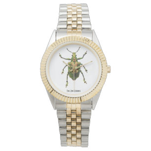 Relógio Beetle Insect Watch Jewelry