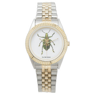 Relógio Beetle Insect Watch Jewelry