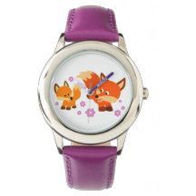 Bela Brincadeira Fox Watch
