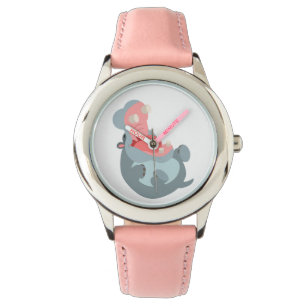 Relógio Bela Cartoon Hippo Watch