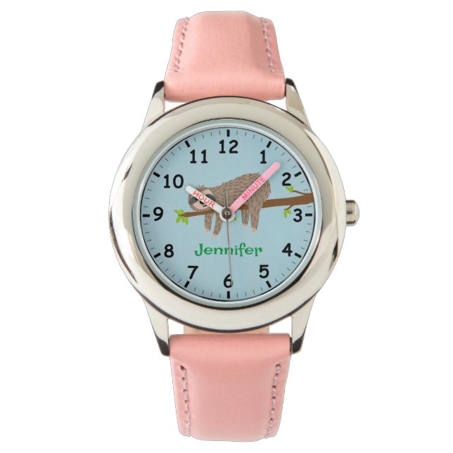 Relógio Bela Sloth Só Prendendo (Frente)