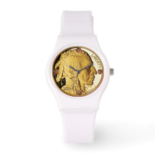 Relógio "Beleza nativa do Ocidente americano"