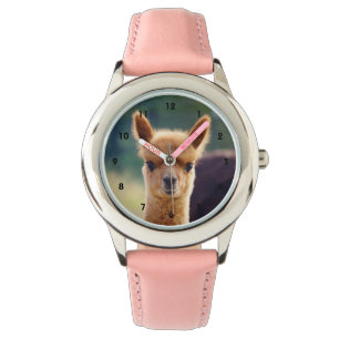Relógio Belo Bebê Alpaca Watch
