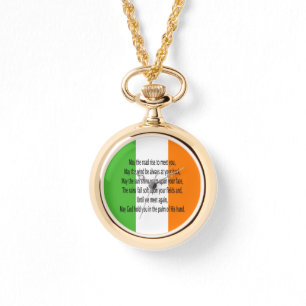 Relógio Bênção irlandesa