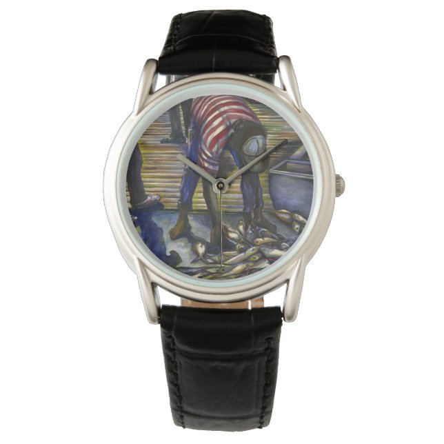 Relógio Bênçãos de Sábado, Ilha Harbour, Bahamas (Frente)