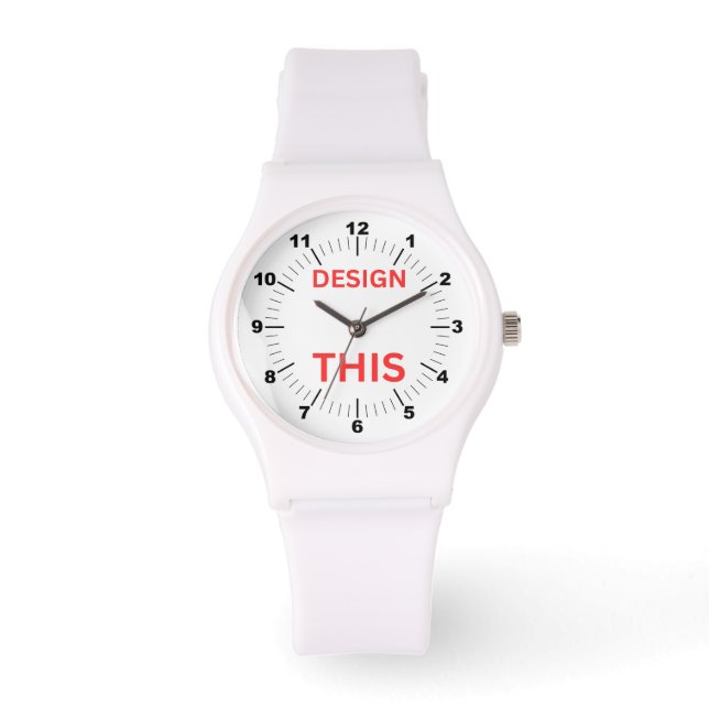 Relógio BESTSELLER! Olhar das mulheres ⌚ corda de silicone (Frente)