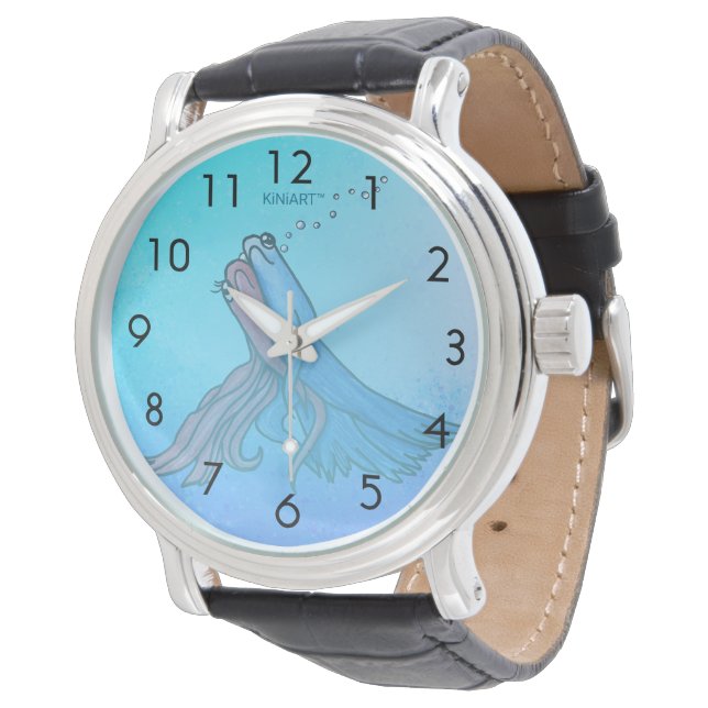 Relógio Betta Fish Wrist Watch (Angular)