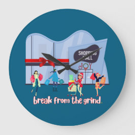 Relógio BFTG do Mercado de Natal