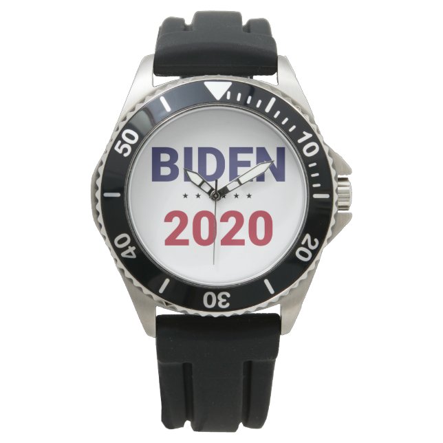 Relógio Biden 2020 (Frente)