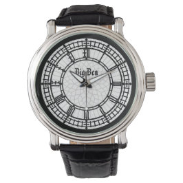 Relógio Big Ben Watch - Prata