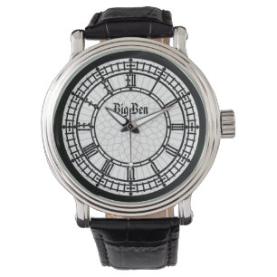 Relógio Big Ben Watch - Prata