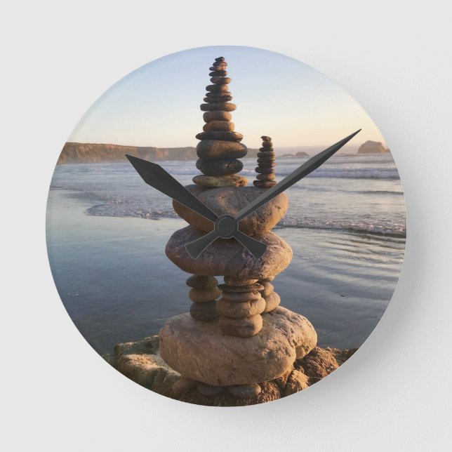 relógio Big Sur Rock Art (Frente)