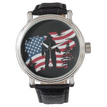 Bigfoot USA Quality Metal Men's Watch