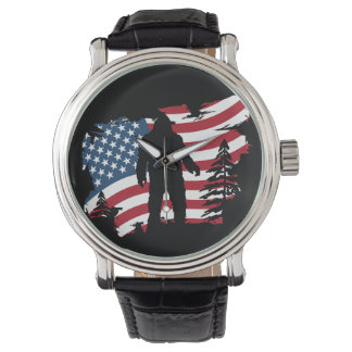 Relógio Bigfoot USA Quality Metal Men's Watch