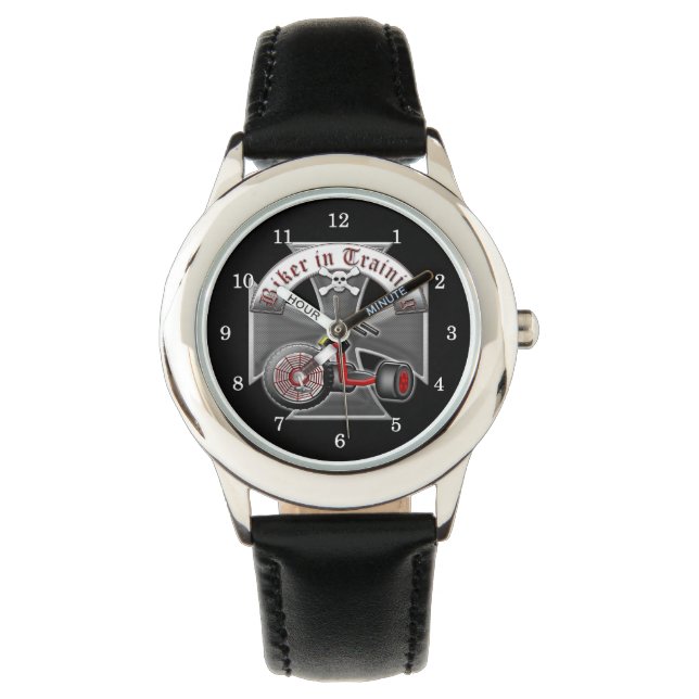 Relógio Biker em treinamento (Frente)