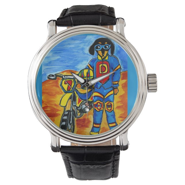 Relógio Biker Jo (Frente)