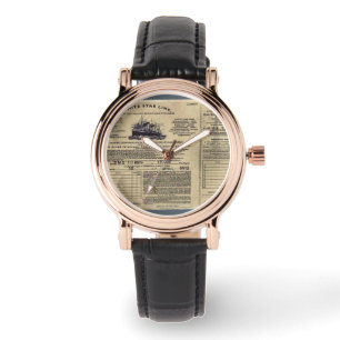 Relógio Bilhete para RMS Titanic