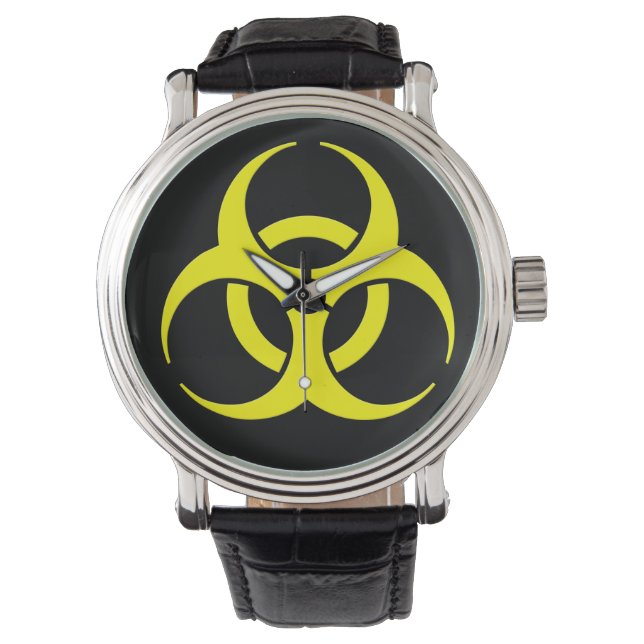 Relógio Bio Hazard Zombie Watch (Frente)