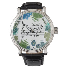 Relógio Birdsong Toucan ingressando birdsong personalizáve