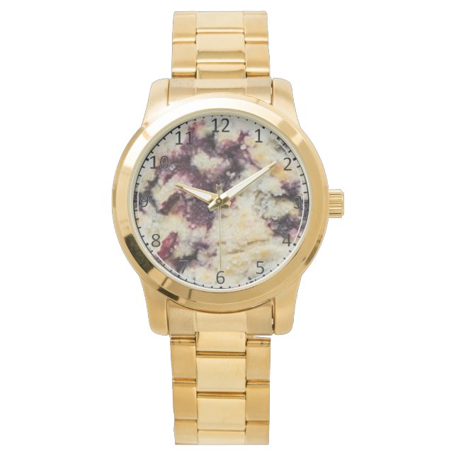 Relógio Biscoito de mirtilo (Frente)