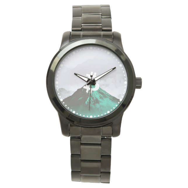 Relógio Bitcoin All-Time-High (ATH) (Frente)