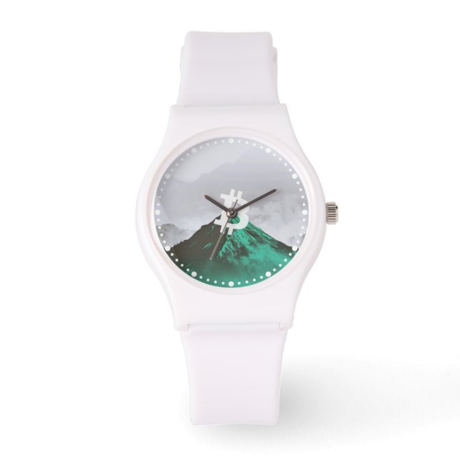 Relógio Bitcoin All-Time-High (ATH) (Frente)