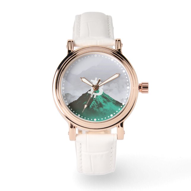 Relógio Bitcoin All-Time-High (ATH) (Frente)