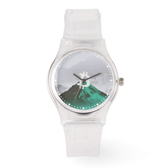 Relógio Bitcoin All-Time-High (ATH) (Frente)