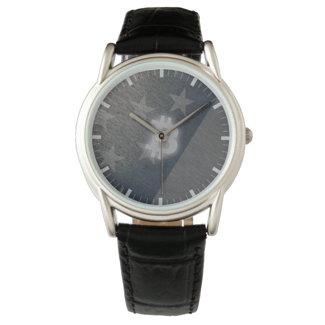 Relógio Bitcoin America (Frente)