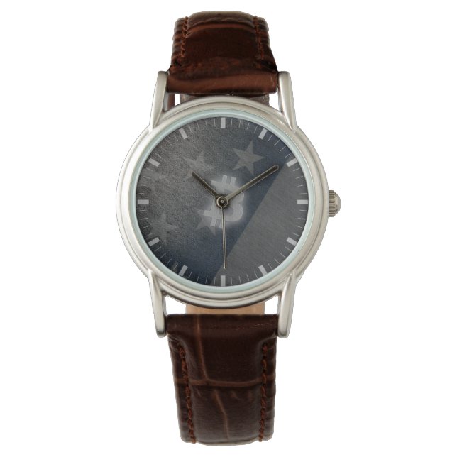 Relógio Bitcoin America (Frente)