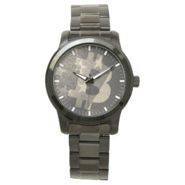 Relógio Bitcoin America ₿ (Vintage) Watch