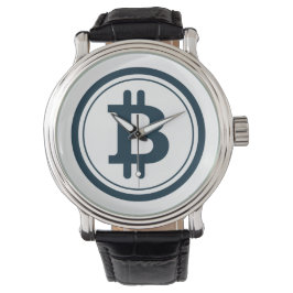 Relógio Bitcoin Armbanduhr