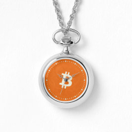 Relógio Bitcoin Classic Orange (Neuron)