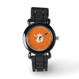 Relógio Bitcoin Classic Orange (Neuron)