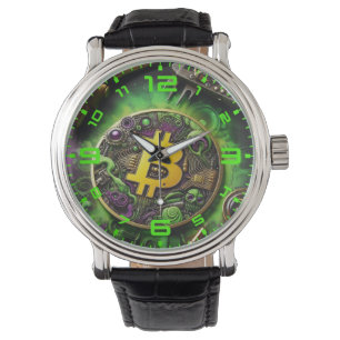 Relógio Bitmoney Steampunk Style Watch
